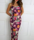 Vestido Canalé Estampado