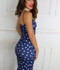Vestido Canalé Estampado - Imagen 6