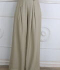 Pantalon Efecto Lino Cinturón - Imagen 5