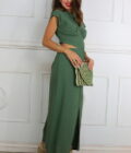 Vestido Camisero Aberturas - Imagen 3