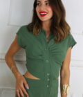 Vestido Camisero Aberturas - Imagen 7