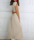 Vestido Camisero Aberturas - Imagen 9