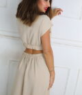 Vestido Camisero Aberturas - Imagen 11