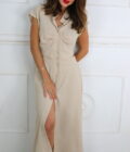 Vestido Camisero Aberturas - Imagen 10
