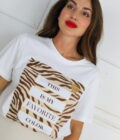 Camiseta Print Glitter - Imagen 2