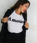 Camiseta Amour